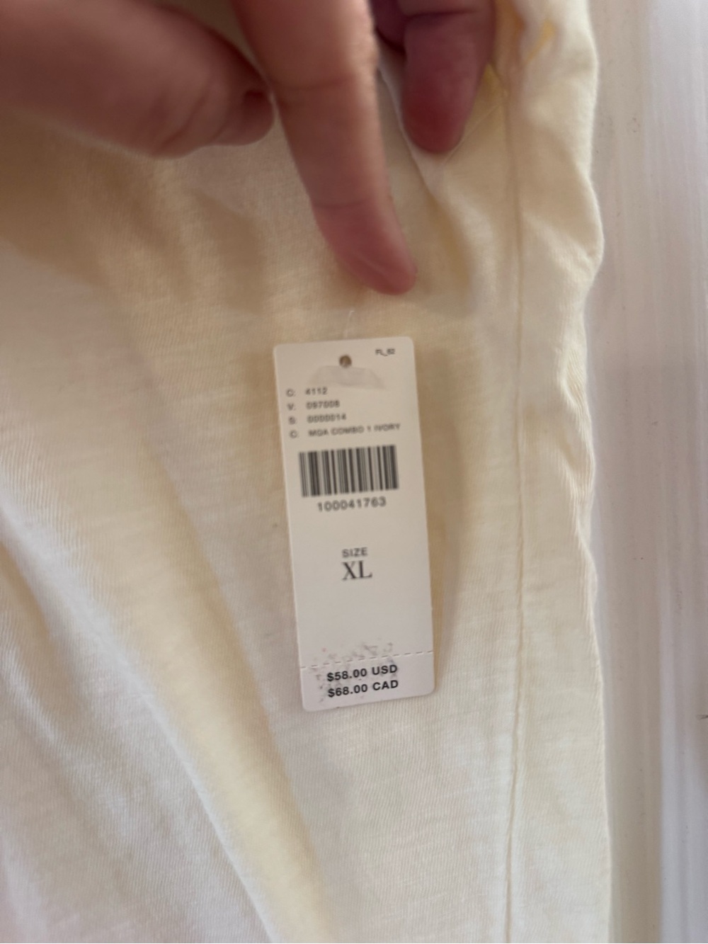 Anthropologie Pilcro Summertime Graphic “Vinnie” Tee NWT - Picture 6 of 7